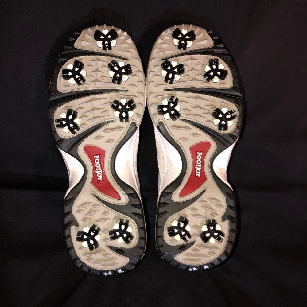 FootJoy GreenJoy golf sneakers 9M shoes, excellent - Picture 4 of 8